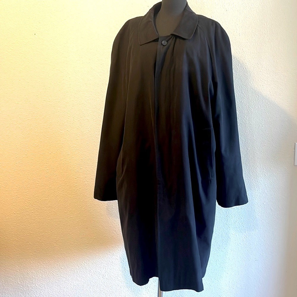 Vivaldi black trench coat